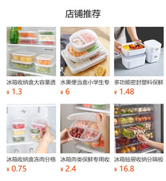 Microwave safe food storage container image 10
