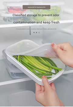 Microwave safe food storage container image 1