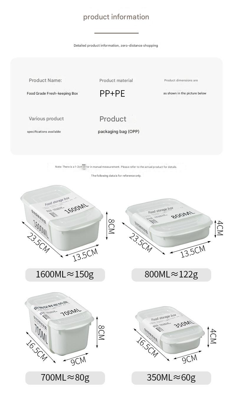 Microwave safe food storage container image 3