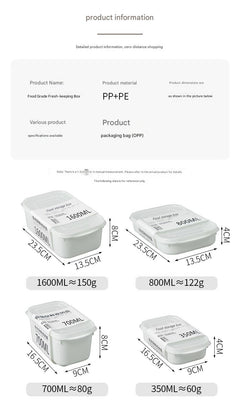 Microwave safe food storage container image 3