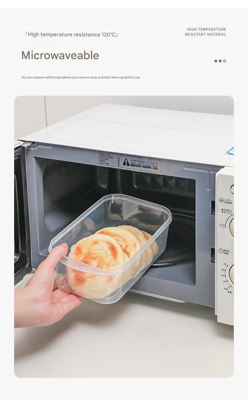 Microwave safe food storage container image 7