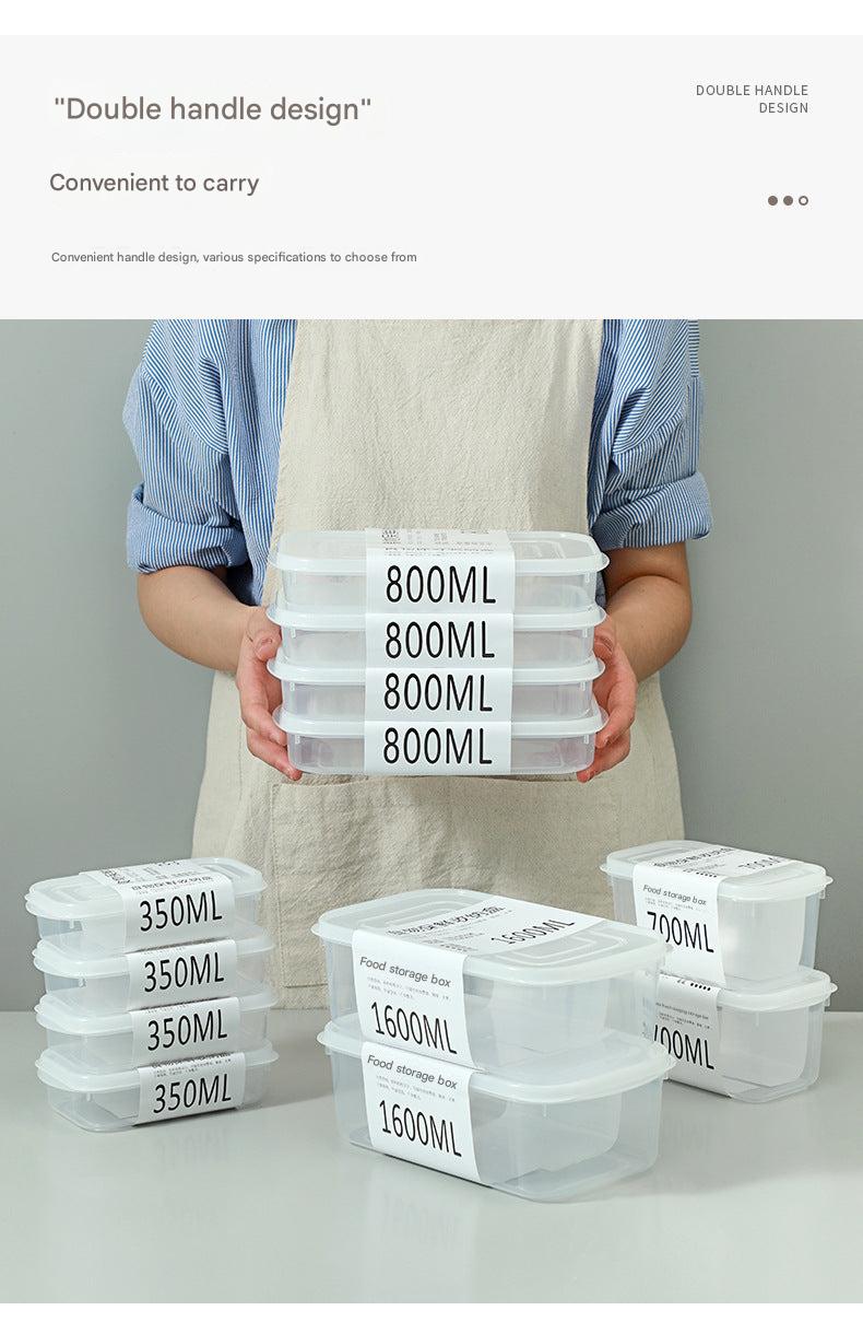 Microwave safe food storage container image 8