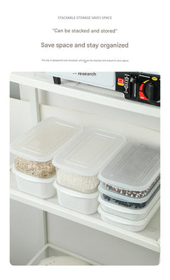 Microwave safe food storage container image 9