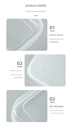 Microwave safe food storage container image 1