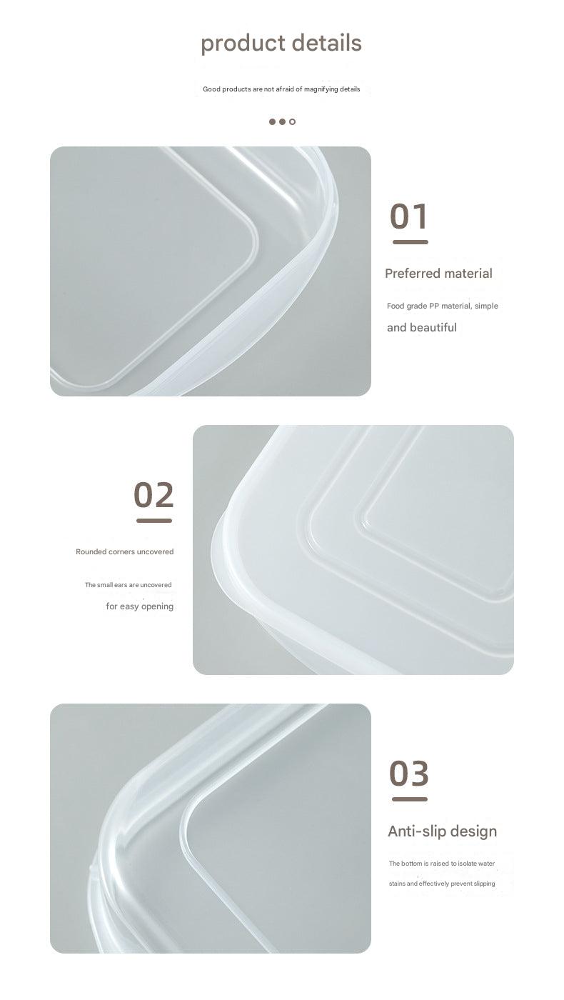 Microwave safe food storage container image 1
