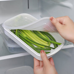 Microwave safe food storage container image 2
