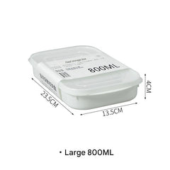 Microwave safe food storage container image 8