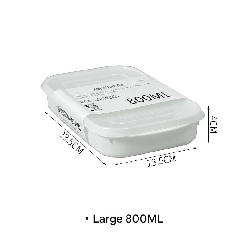 Microwave safe food storage container image 8