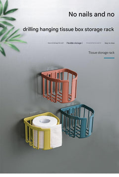Multi-purpose adhesive tissue holder