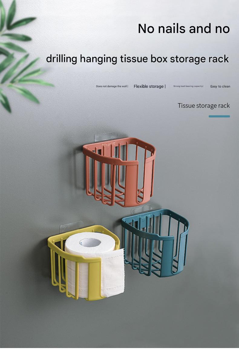 Multi-purpose adhesive tissue holder