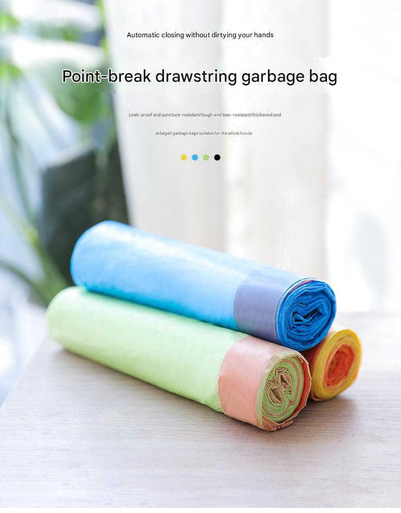disposable black trash bags in bulk