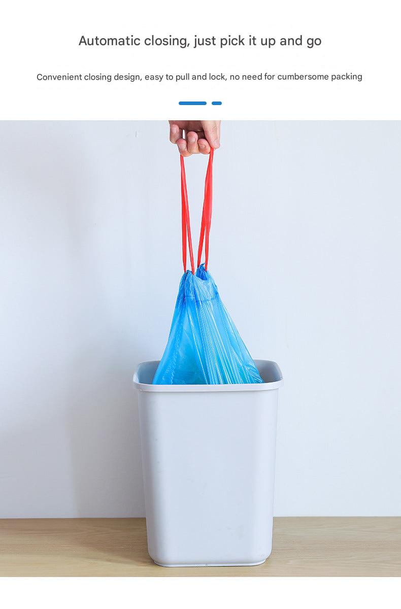 garbage bags in different colour options