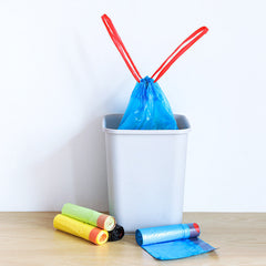 disposable black trash bags in bulk