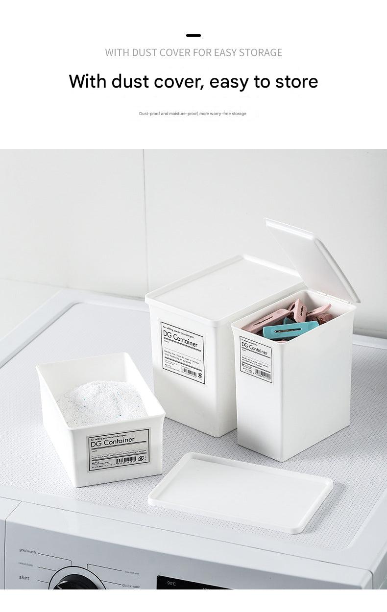 View of Japanese container with lid 4