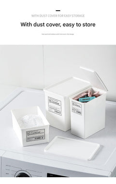 View of Japanese container with lid 4