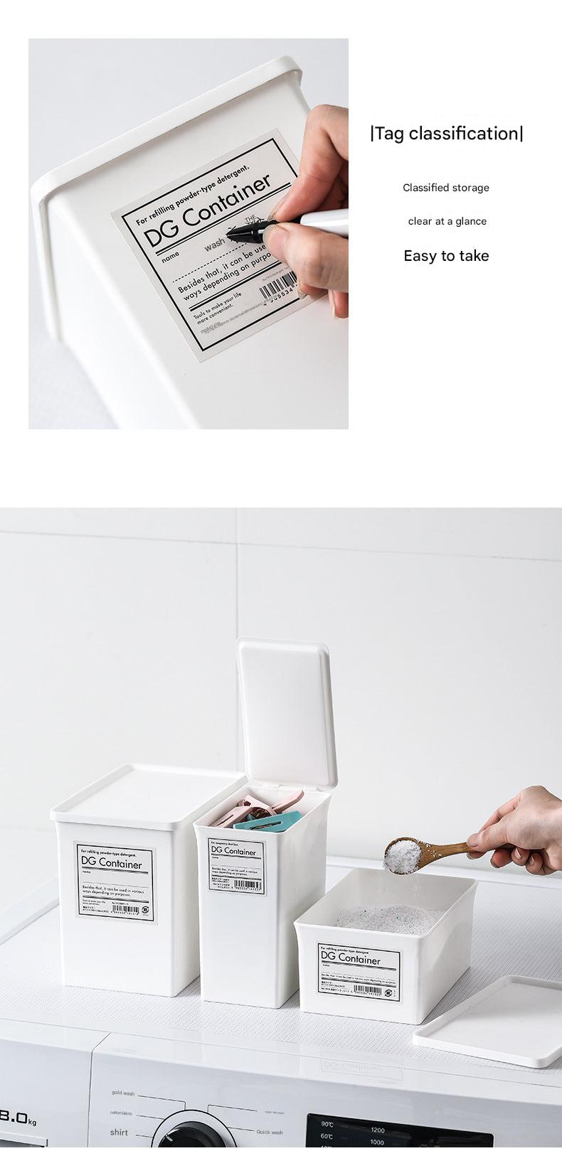 Container showing minimalist design 5