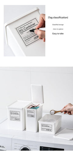 Container showing minimalist design 5
