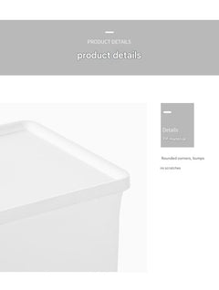 Multiple uses of storage container 8