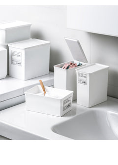 Image of Japanese-style laundry powder storage container 1