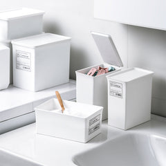 Detail of laundry powder storage container 3