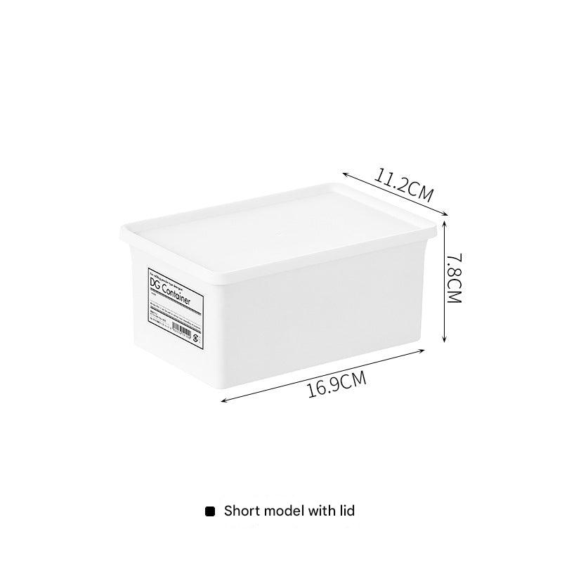 Laundry powder container in home setting 6