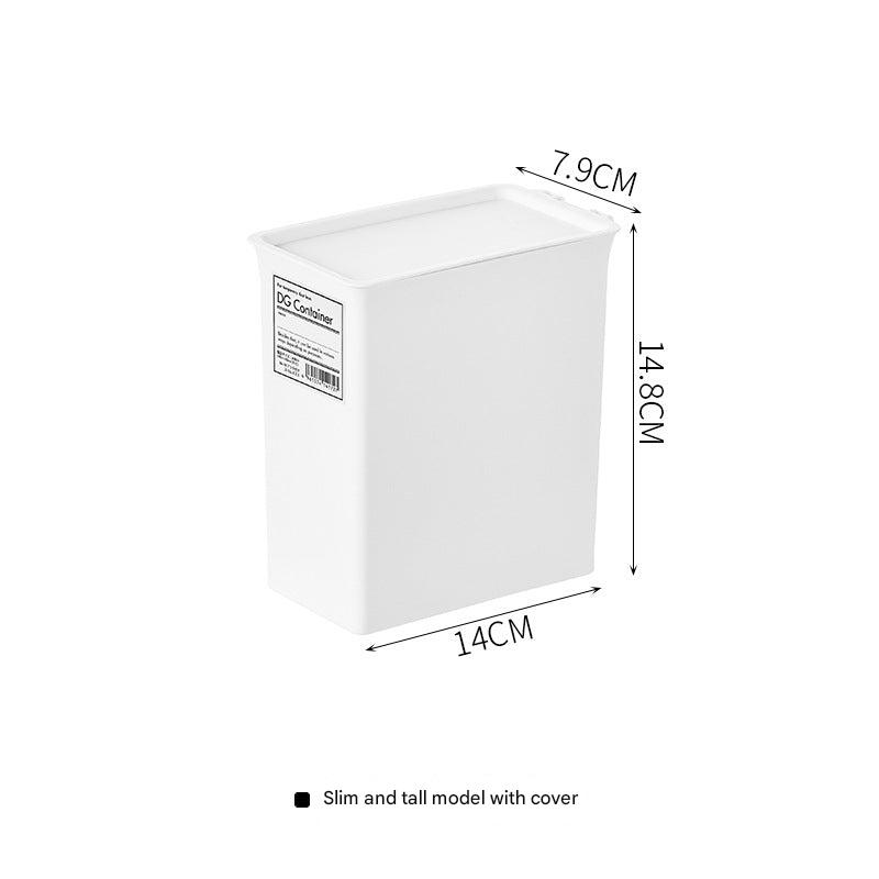 Compact storage container displayed 7