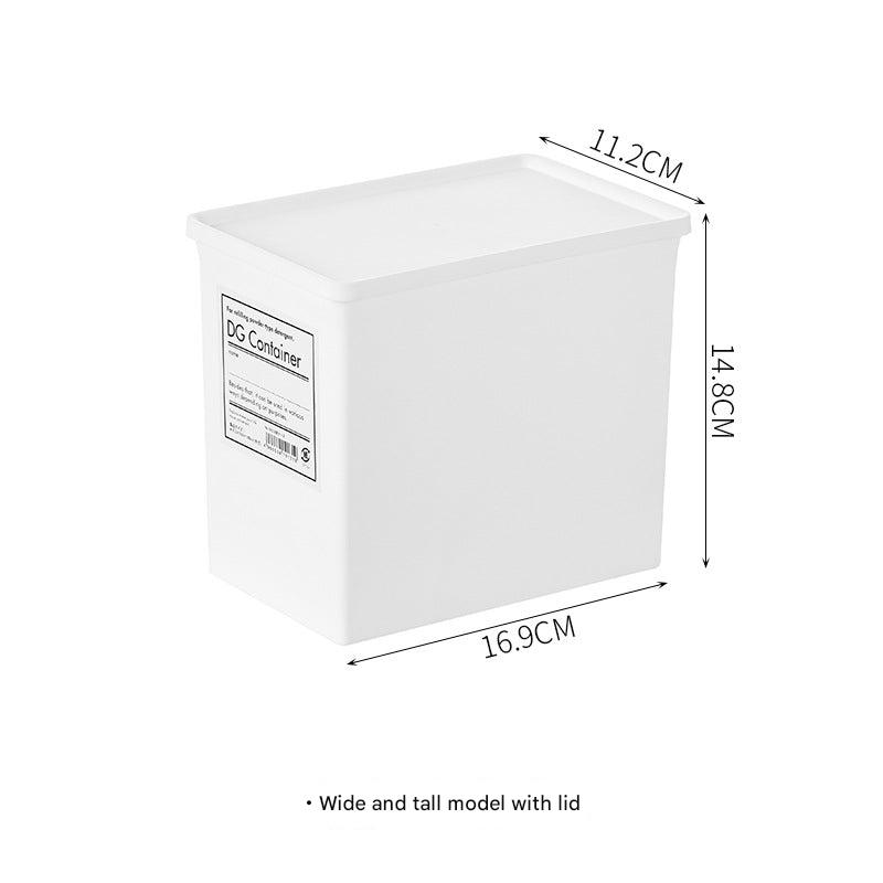 Multiple uses of storage container 8