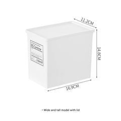 Multiple uses of storage container 8