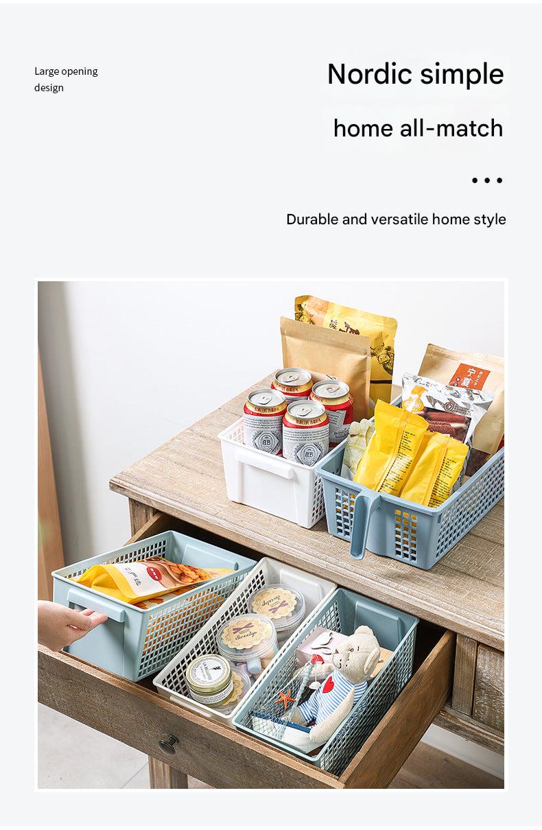 Modern minimalist basket for home decor