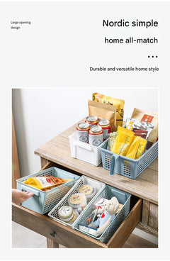 Modern minimalist basket for home decor