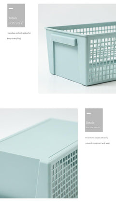Versatile storage basket perfect for snacks