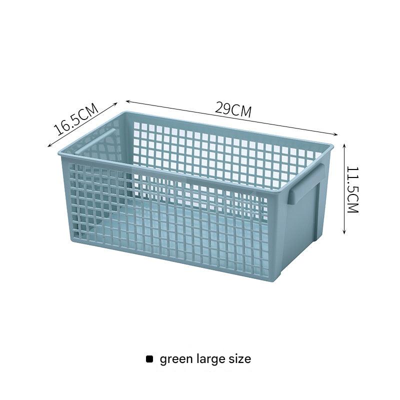 Large PP storage basket for kitchen use