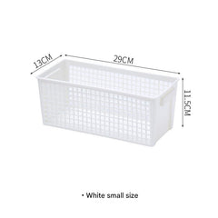 Multipurpose storage basket in vibrant colours
