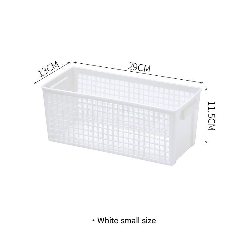 Multipurpose storage basket in vibrant colours