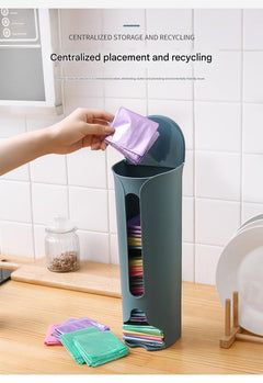 durable PP material of trash bag organiser