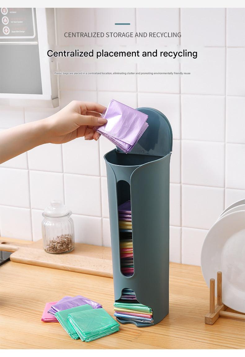 durable PP material of trash bag organiser
