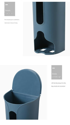 product dimensions of trash bag organizer