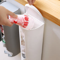 pull-out design of trash bag storage