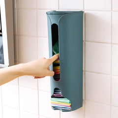 durable PP material of trash bag organiser