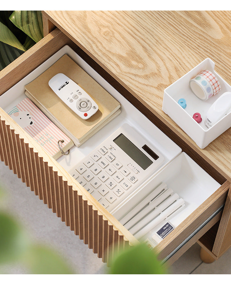 Plastic drawer organizer with modern design image 2