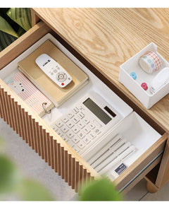 Plastic drawer organizer with modern design image 2