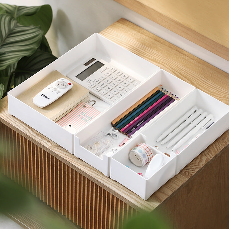 Plastic drawer organizer with modern design image 2