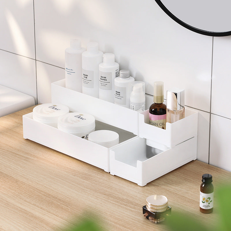 Large plastic storage box suitable for kitchen image 3
