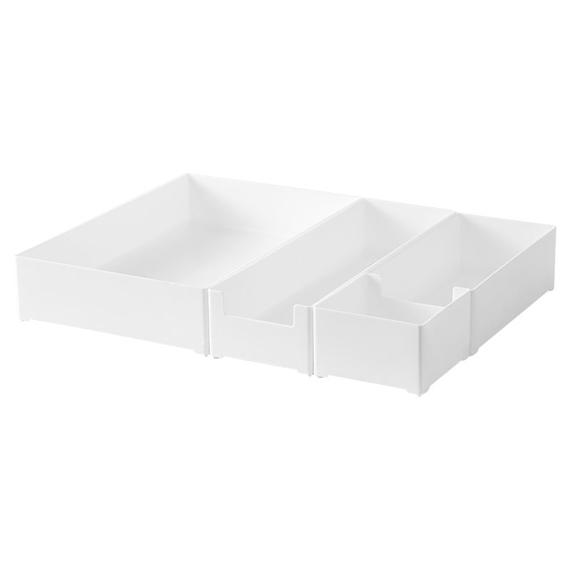 Stylish plastic organizer on countertop image 5