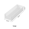 Elegant plastic drawer storage for living area image 8