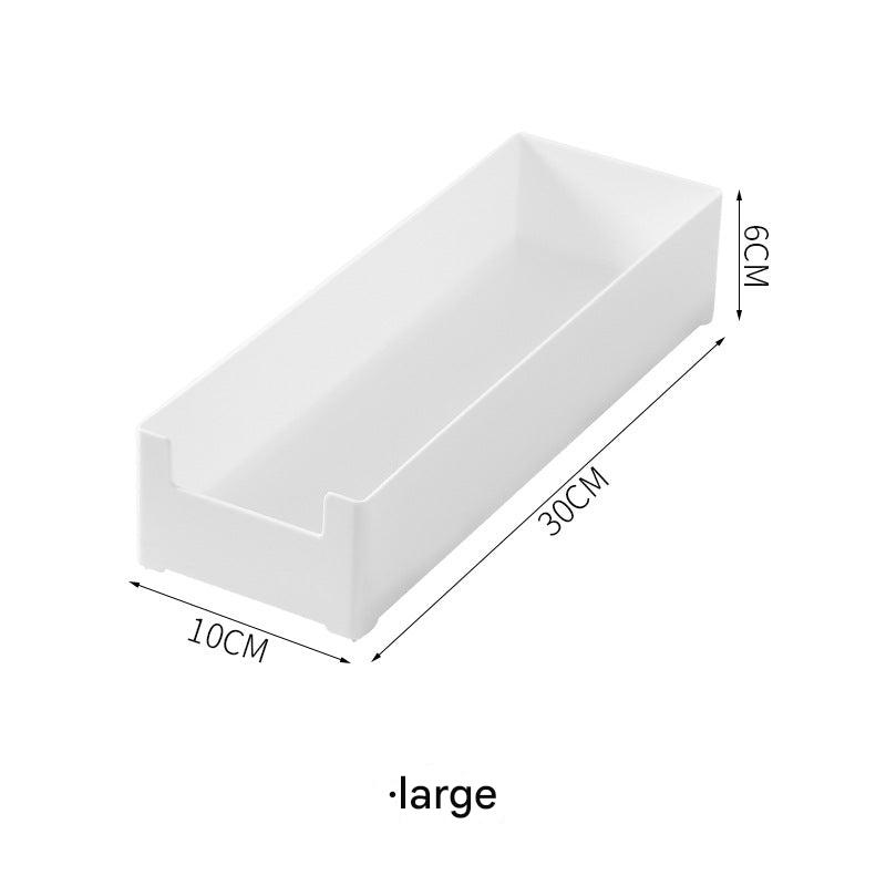 Elegant plastic drawer storage for living area image 8