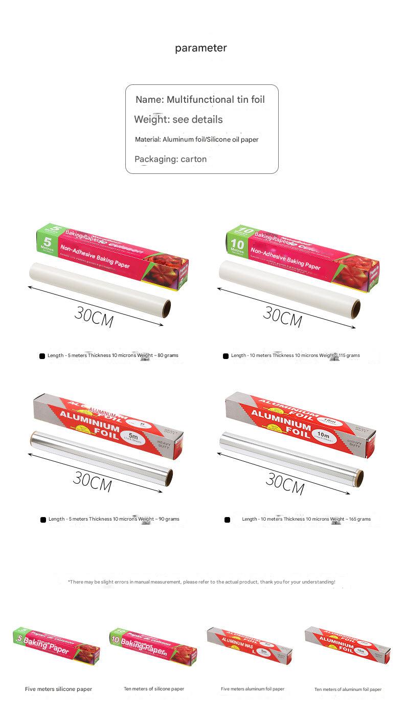 easy-to-tear aluminium foil
