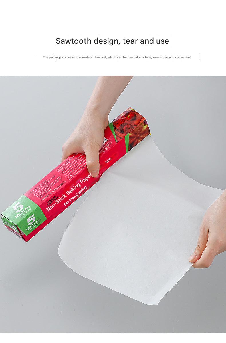 aluminium foil used for baking