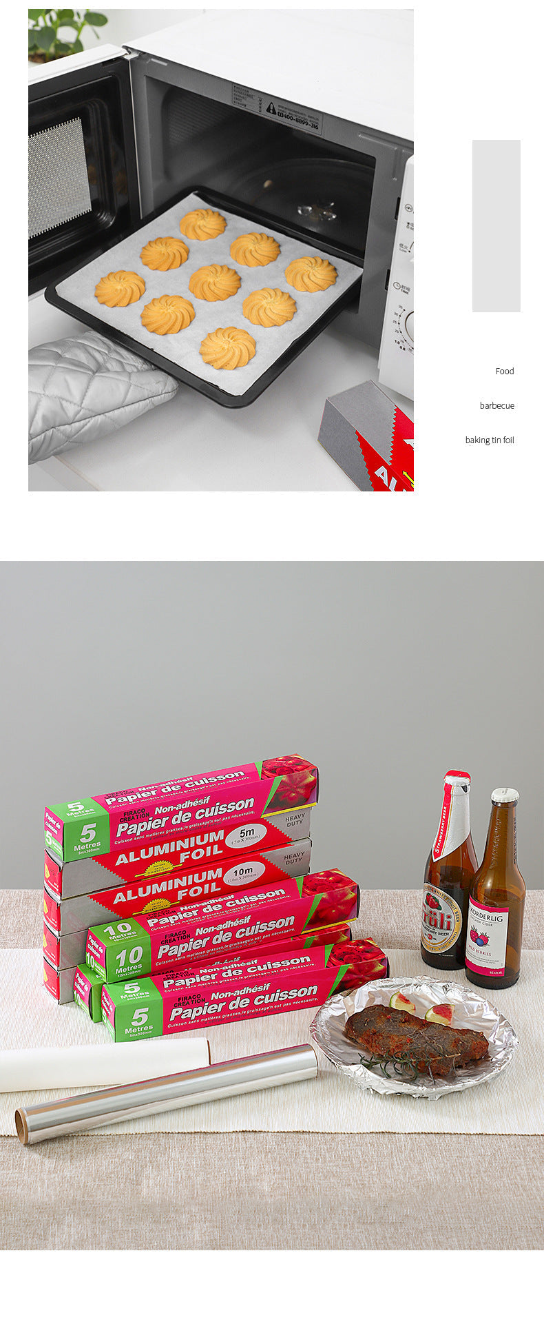 aluminium foil for air frying