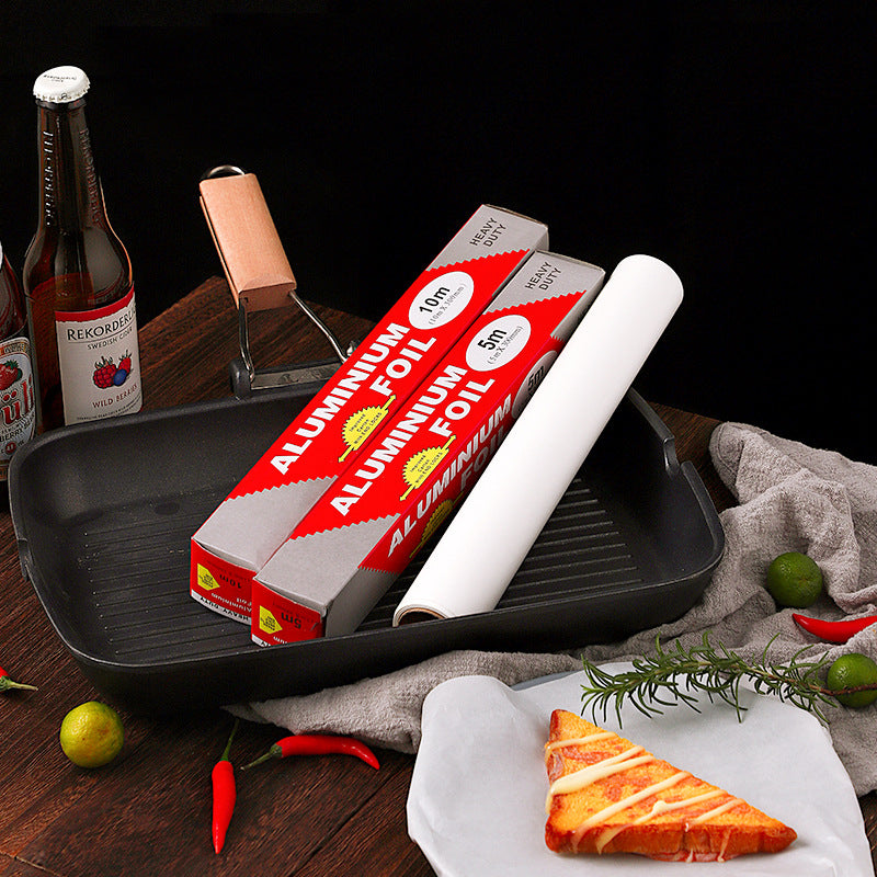 aluminium foil used for baking